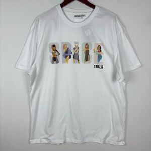 NWT Spice Girls Official Merchandise Album Cover T-shirt